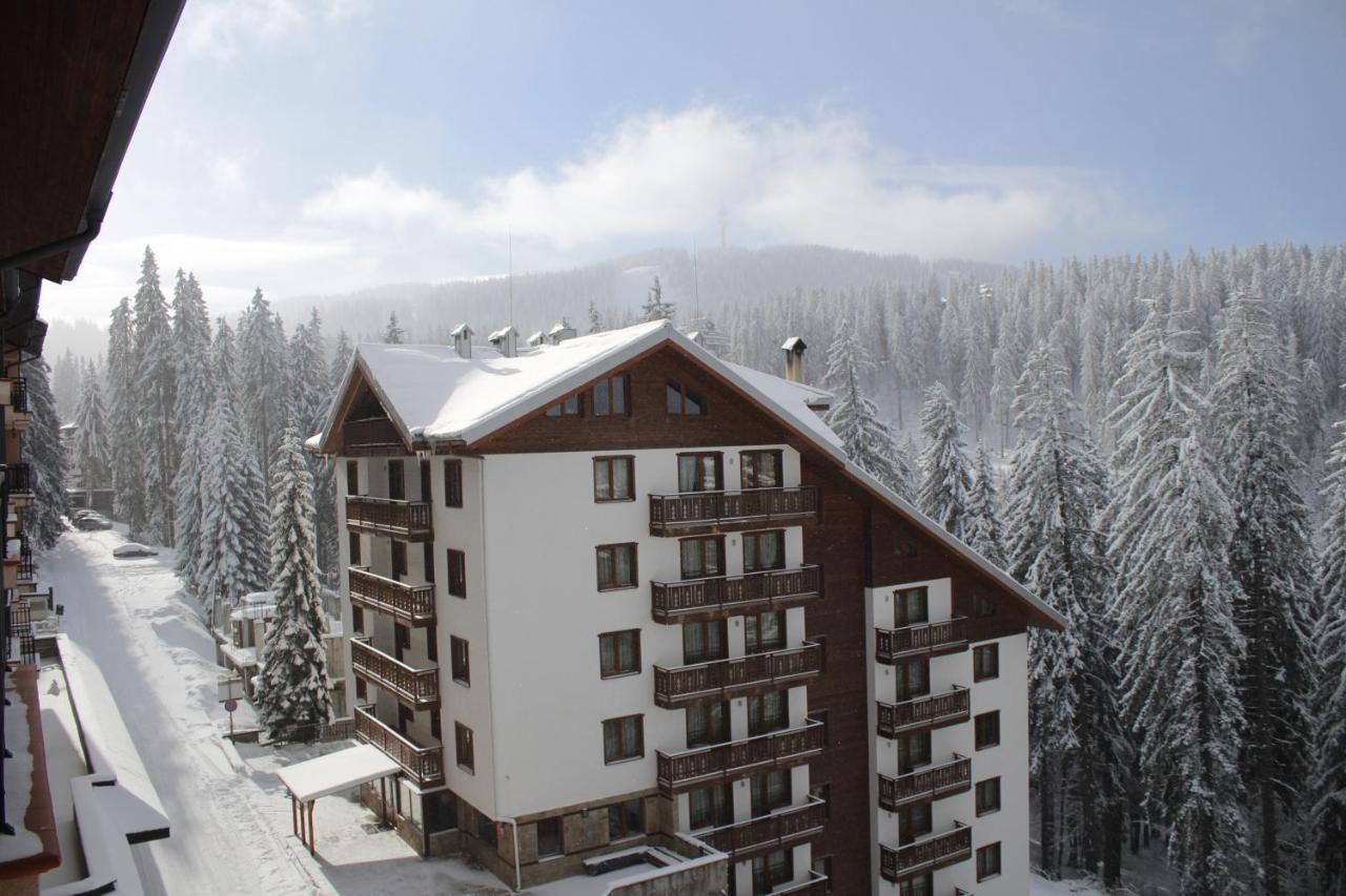 Nevada Aparthotel Pamporovo Exterior foto